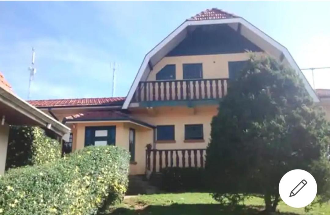 Suítes da Val Campos do Jordão Exterior foto